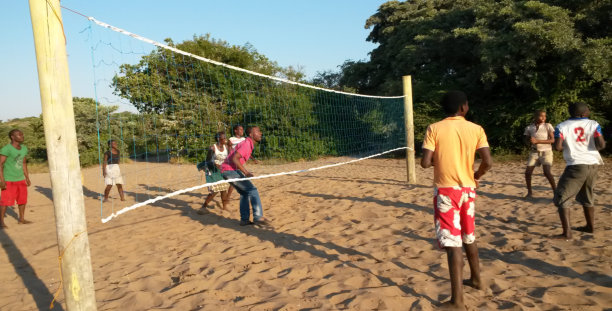 Community volleyball