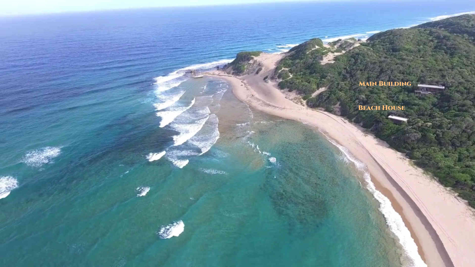 Aerial view of Vista Abril